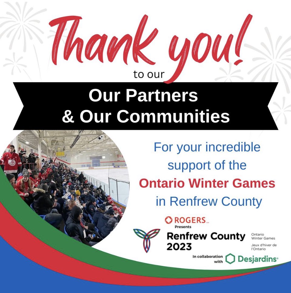 Last but certainly not least, we want to thank all of the businesses &amp; corporations which stepped up as partners to make RC OWG possible! And to the communities across our vast and beautiful county which hosted events, welcomed and housed participants and visitors - THANK YOU!