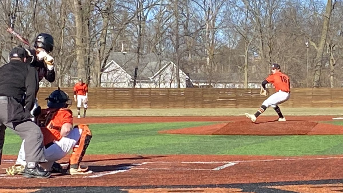 RobPowersTV's tweet photo. In all the years I’ve been in/around sports, I don’t know that I’ve ever seen an “Immaculate Inning”… I did today… and my kid threw it.  9-pitches, 9-strikes, 3-outs. 👀 Altogether, 2-innings, 0-hits, 5-K’s… https://t.co/bIClIy0NuG