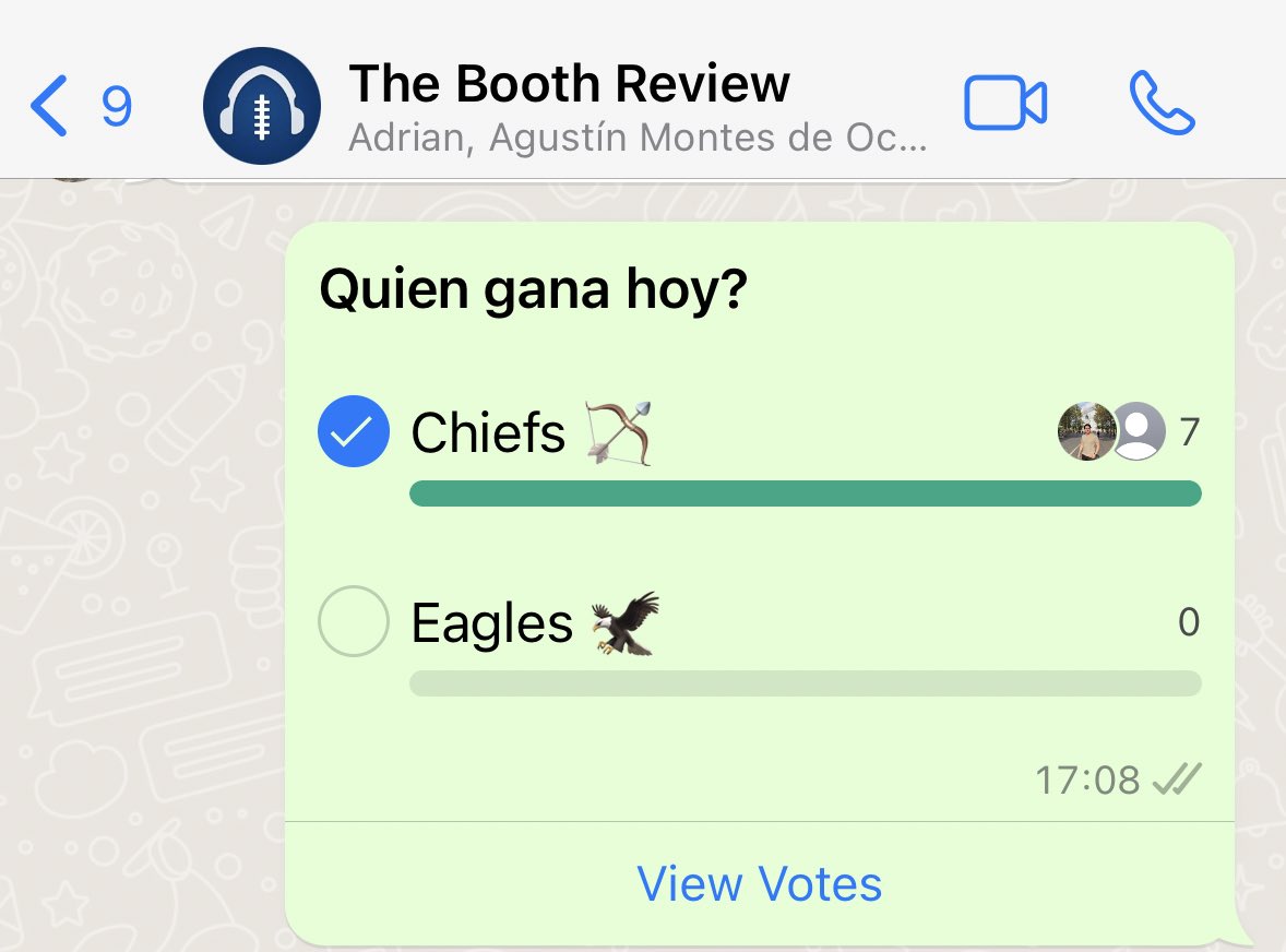 Así las cosas para hoy en TBR