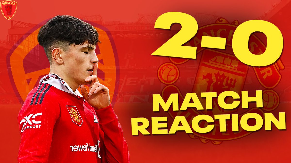 GARNACHO SILENCE HATERS! Leeds United Vs Man United 0-2 match reaction! 👇👇👇👇
youtu.be/anJ2xz04wAw

#MUFC #LEEMUN #MUNLEE