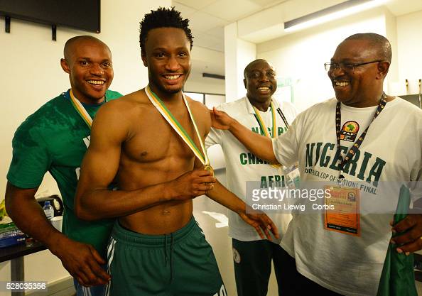 Is exactly 10 years Nigeria won the African Cup of Nations in 2013. Can you spot a face there? Peter Obi was in South Africa with the Super Eagles of Nigeria. There are things you don't fake &amp; number 1 is patriotism to country. He has always been one genuine patriot. 
Go &amp; verify