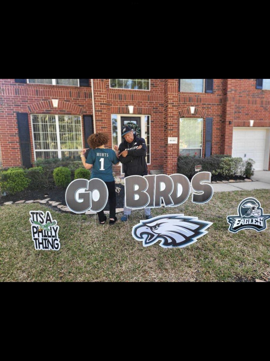 Let’s GO💚🦅🖤