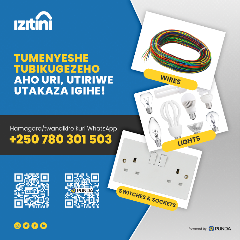 Izitini_com's tweet photo. Are you looking for electrical wires, cables, &amp;/ bulbs? There is no better way to save your time &amp; energy on a Monday, than using https://t.co/63rkI5npzT! Happy Week! #building #electrical #lighting #materials