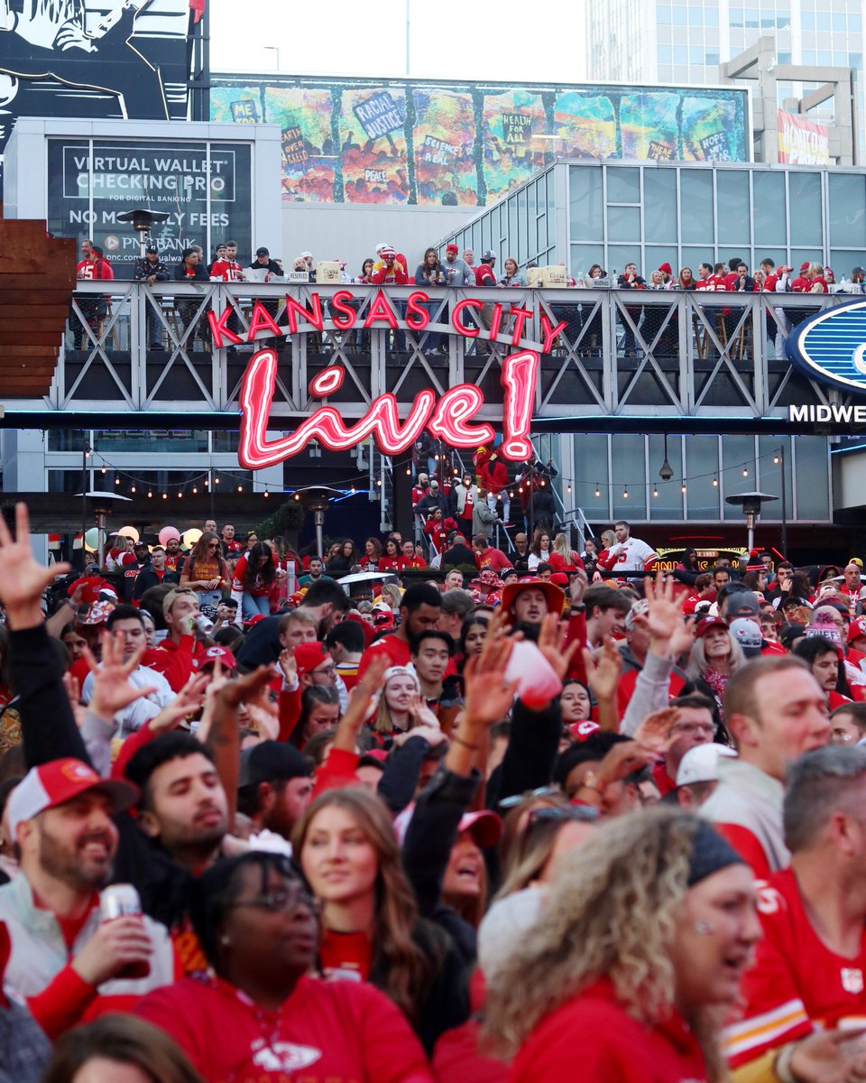 This is Chiefs Kingdom. #SBLVII