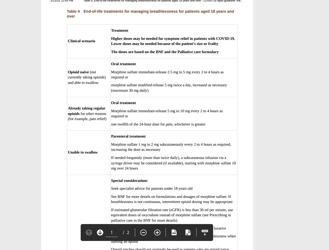 32TheShadow's tweet photo. @Jikkyleaks @NICEComms @the_coopertron @NIH used @NICEComms doc. for their process. Then, later removed Sec. 6 but didn't note this as a revision (I've yet to find), which is a regs violation I believe. Morphine was used in the US. This must be investigated @RenzTom @KeithMalinak 
#3tablets #NG163 #gerigate #iatrocide https://t.co/F21EmZ4X1R