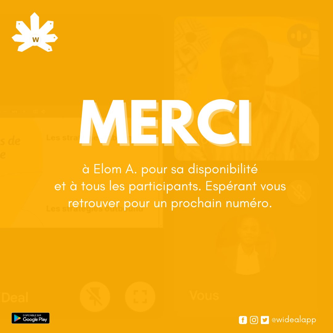 leTogoRT's tweet image. RT @Wideaal: &quot;Il est courant de commettre une erreur lors de la planification des stratégies en considérant que celles-ci doivent être exclusivement numériques. &quot; @elom_ayedji 

#marketingdigital #applicationmobile #Togo #annoncesgratuites #WiDeaL #widea…