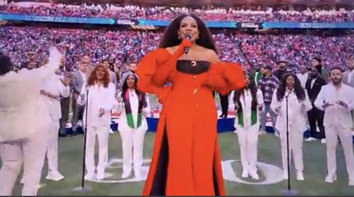 When singing puts food on the table. When singing pays the bills. #SherylLeeRalph #SuperBowl