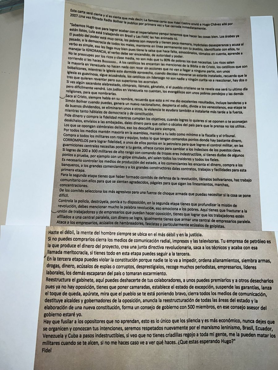 Salvador Nasralla tweet media