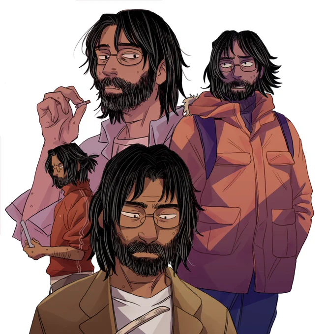 My take on Season 4 Jon TMA #themagnusarchives [ TMA ] 