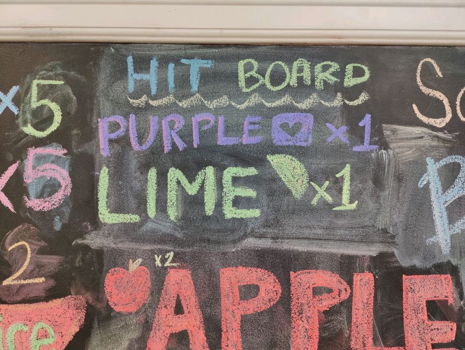 DavidBAdams1's tweet image. Seeing my @Purple_Rays1 and @Lime_Rays on the Hit Board makes me one very happy coach! Can’t wait to add more this week! 💚💟🫶🏻🤩 #CheersportWeek