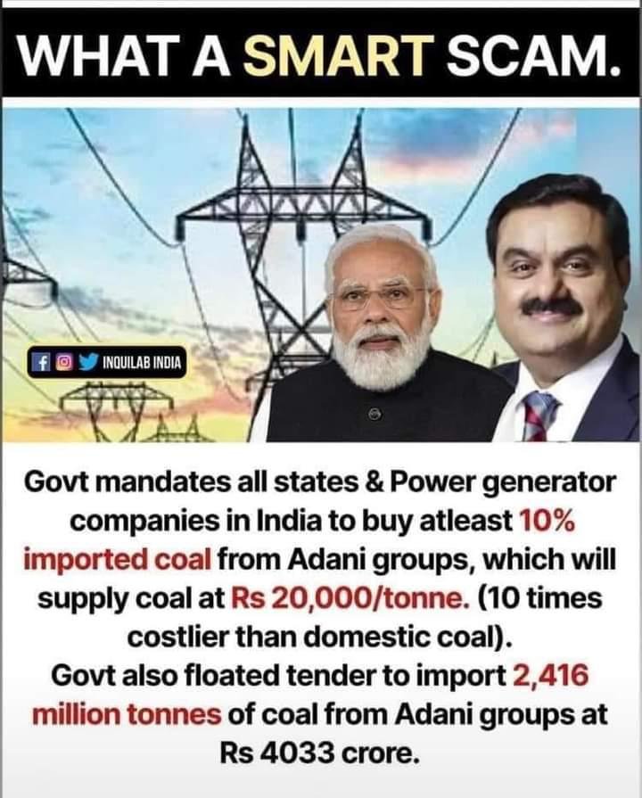 FutureEquals's tweet image. #ModiAdaniBhaiBhai #ModiAdaniGhotala #modiDocumentary #ModiMuteAdaniLoot 
#AdaniScam #Adani 
#Karnataka #KarnatakaElection2023 #KarnatakaElections2023 
Next #Mandya rice &amp;amp; sugar, what happened to #KMF?
Mysuru Palace &amp;amp; KRS eyed?
Beware of #BJP!
#BJPTopi #BJPfails #BJPFailsIndia