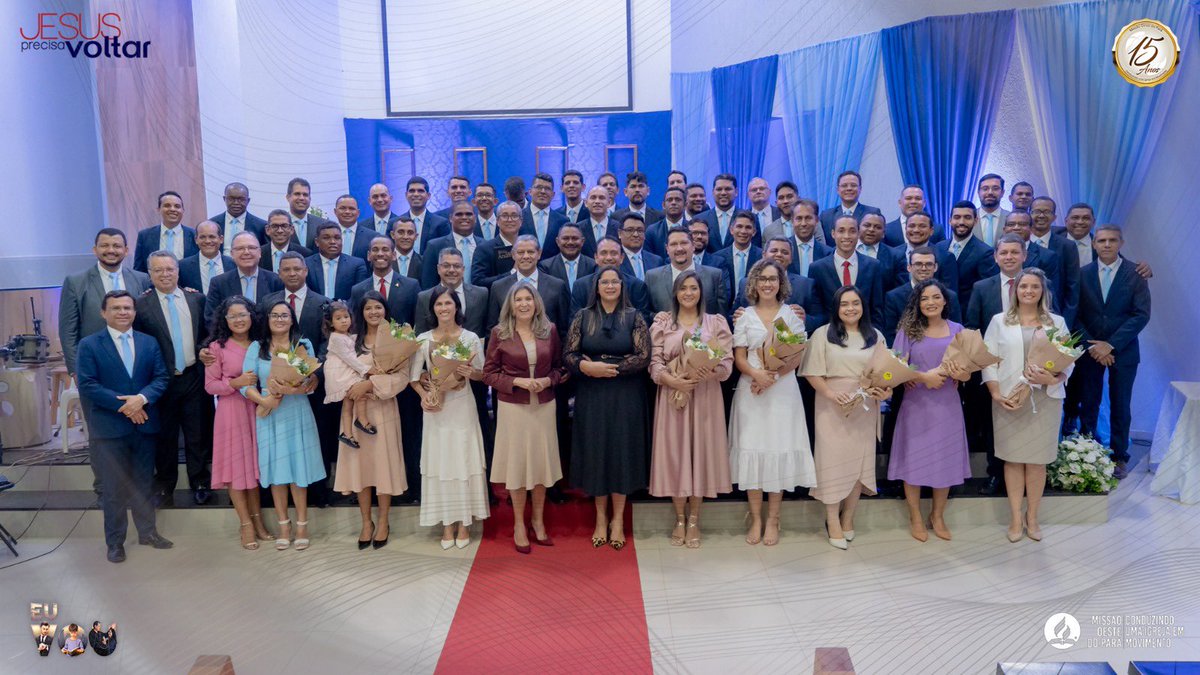 WiglifeSaraiva's tweet photo. Ordenação ao sagrado ministério de oito pastores.
Momentos lindos e abençoados na geografia do Oeste do Pará.
Que vocês sejam uma benção sempre. @Willianagustin7 @Rinaldo_Caldas @murilo_tirado @BaldezBarbosa  @HugoRibeiro7hr @mwallacy @presidenciadsa @PrAndreHenrique https://t.co/OvivT1IhPn