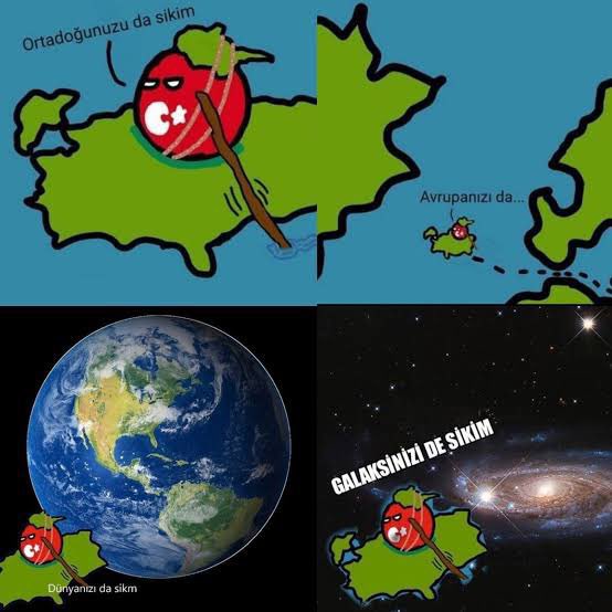 goldrockettt's tweet photo. Unidentified Flying Object
FUCK YOUR MIDDLE-EAST, YOUR EUROPE, YOUR WORL, YOUR UNİVERSE TOO. https://t.co/8QGTcUIFOd