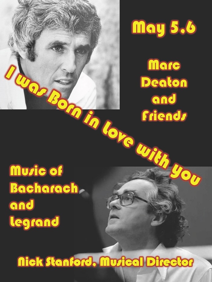 "I Was Born in Love with You" at Madison Lyric StageJoin us May 5 and 6 to celebrate the music of the legendary Burt Bacharach. This prolific composer passed away this week at age 94. 
#CTCallboard

connecticutcallboard.com/i-was-born-in-…