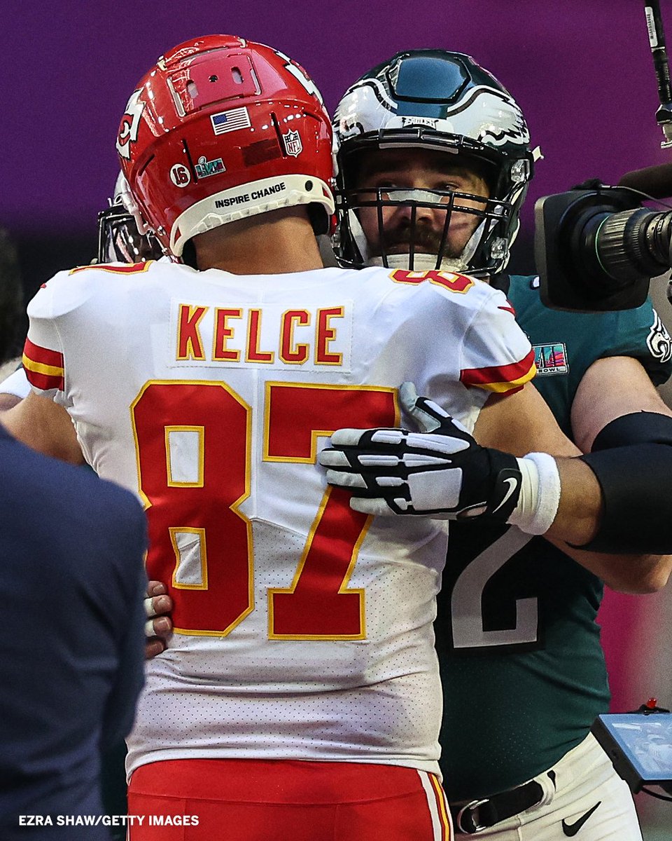 Kelce 🤝 Kelce