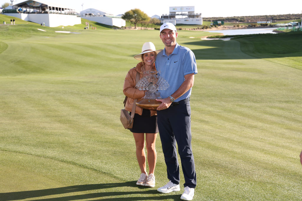 Another win for the Schefflers.