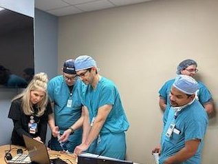 Danny (@dannyramzymd) on Twitter photo Training with my team on the IntraClude simulator. Thank you Memorial Hermann Memorial City and Edwards for making this happen. We cannot wait to incorporate it in our program. @UTheartvascular @MemorialHermann #roboticcardiacsurgery #cardiacsurgery Training with my team on the IntraClude simulator. Thank you Memorial Hermann Memorial City and Edwards for making this happen. We cannot wait to incorporate it in our program. @UTheartvascular @MemorialHermann #roboticcardiacsurgery #cardiacsurgery