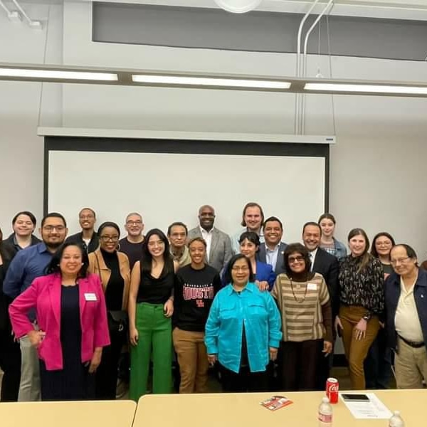 TejanoDemocrats's tweet photo. Thank you to everyone who attended our February General meeting! Shout to out to out guest @SheriffEd_HCSO and our food sponsors @RaulforJudge and @nataliacorneli4 https://t.co/yLyItWJKdW