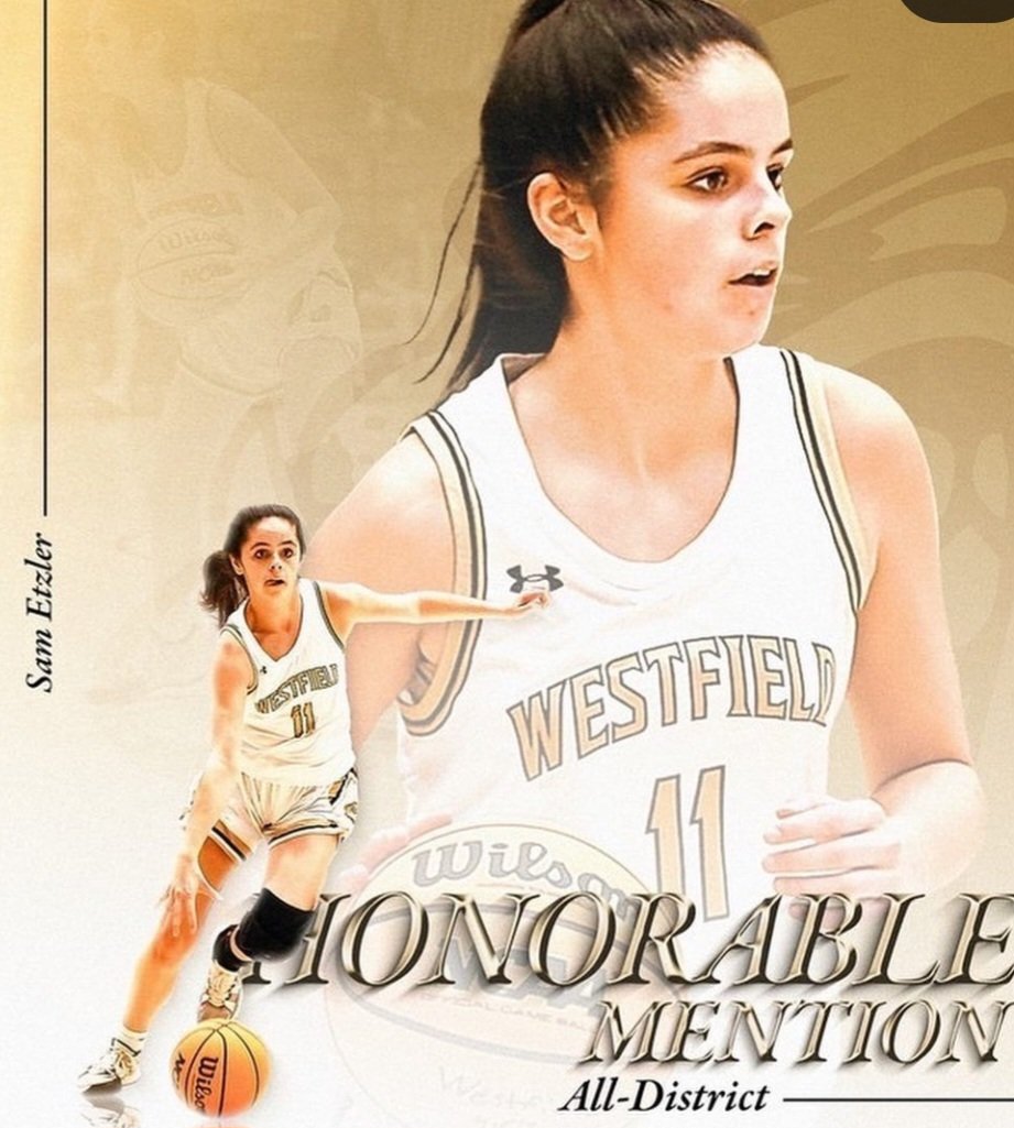 Congratulations to Samantha Etzler for earning Honorable Mention in Concorde District