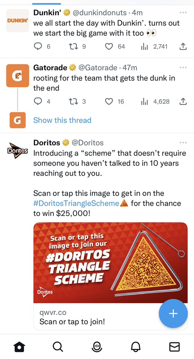 AlexaKaye3's tweet image. Yep, it’s definitely #SuperBowlSunday. #BrandsForDays #ICMKTG #SBAds #BrandBowl #AdBowl #KelloggBowl #SB57ADS #BrandBowl57 #AdGradBowl #SMprofsBowl