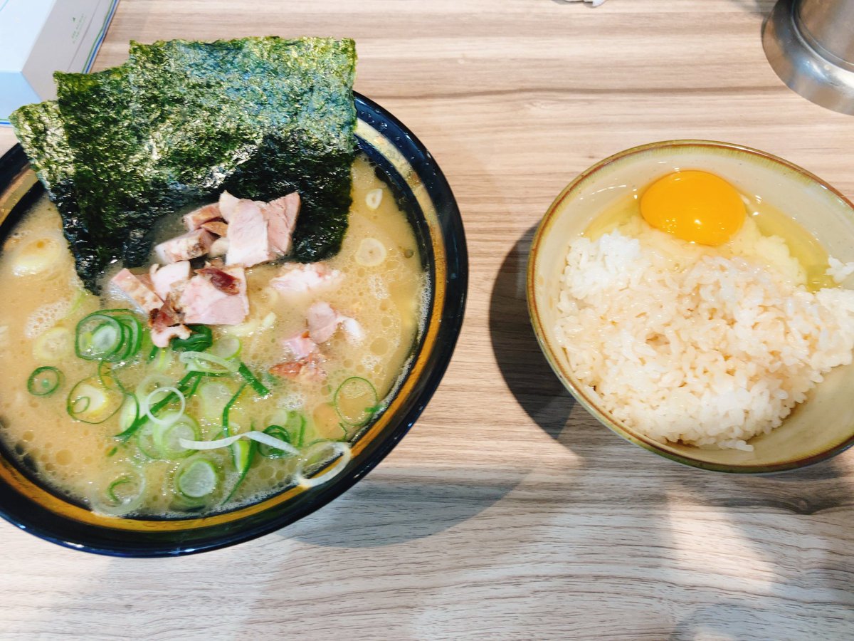 aki_7se's tweet photo. 倉敷市内で推しのラーメン屋さん！
火曜以外は朝6:30から開いてます。 https://t.co/yBIdRGYevh