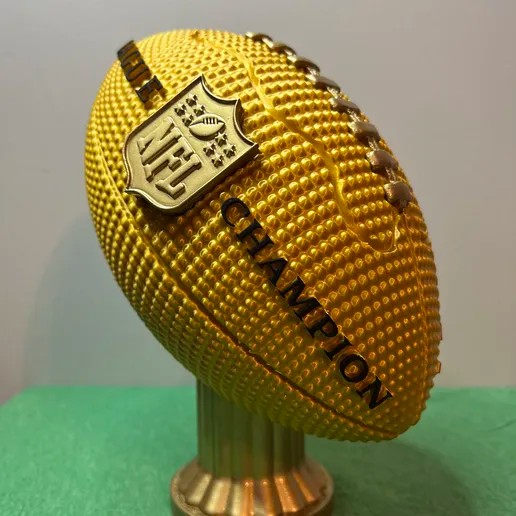 Listo para el #SuperBowl LVI entre los #EAGLES vs #CHIEFS? Quién ganará? Mientras con tu #impresora3D Ender-3 V2 NEO #ImprimeEn3D tu balón de oro!

+info de la #Ender3V2Neo aquí: creality.la/Ender3-V2NEO

#3DPrinter #3DPrinting #Creality3D #GoEagles #GoChiefs #SBLVII #HalftimeShow