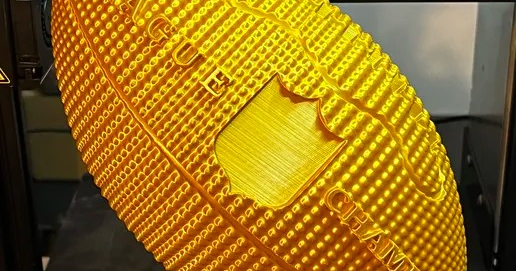 Nativos3D's tweet photo. Listo para el #SuperBowl LVI entre los #EAGLES vs #CHIEFS? Quién ganará? Mientras con tu #impresora3D Ender-3 V2 NEO #ImprimeEn3D tu balón de oro!

+info de la #Ender3V2Neo aquí: https://t.co/sTrhRbIY8e

#3DPrinter #3DPrinting #Creality3D #GoEagles #GoChiefs #SBLVII #HalftimeShow https://t.co/VxmfjoI27u