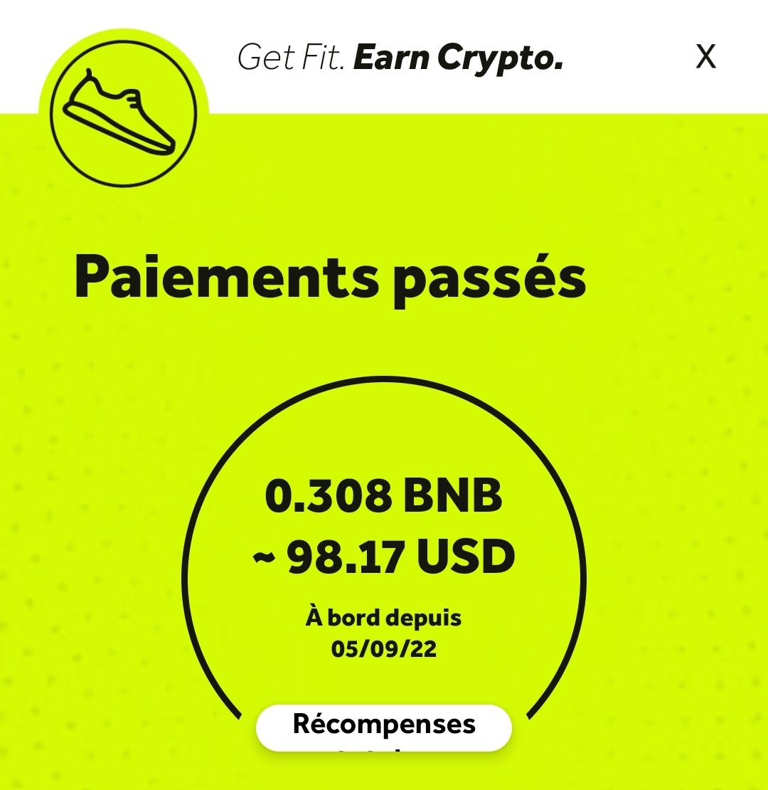 AeH_Team (@aeh_team) on Twitter photo Every day we walk so every day we earn (just a little, but we Hodl it)...simple 😊 and we fill good 🏃🏃♀️
...thanks <a href="/WalkWithSTEP/">Step® Ecosystem</a> we very like it...
#crypto #cryptomonnaie #cryptocurrency #BSCGems #Step #stablecoin #LP_Rewards Every day we walk so every day we earn (just a little, but we Hodl it)...simple 😊 and we fill good 🏃🏃♀️
...thanks <a href="/WalkWithSTEP/">Step® Ecosystem</a> we very like it...
#crypto #cryptomonnaie #cryptocurrency #BSCGems #Step #stablecoin #LP_Rewards