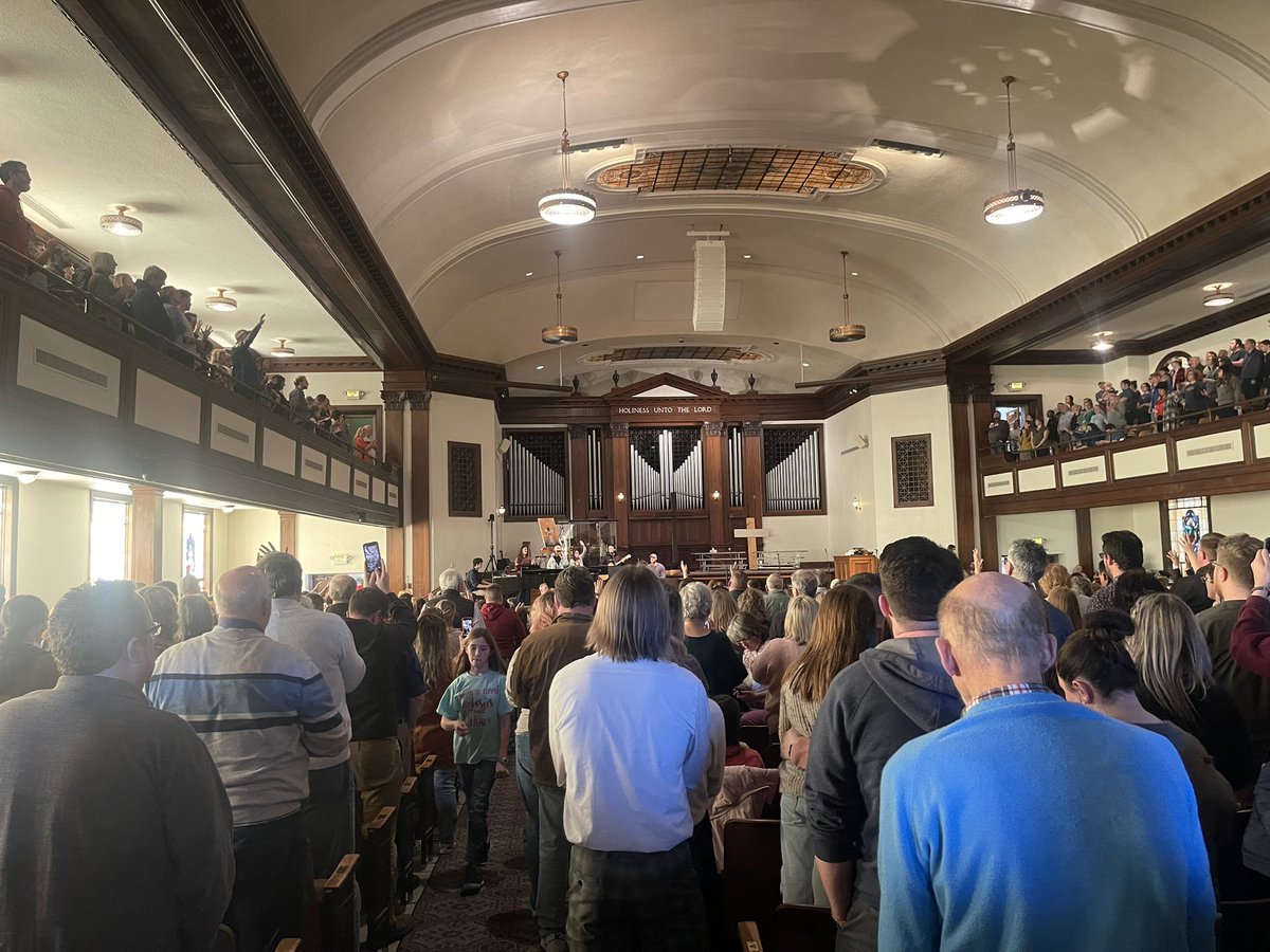 Moved to tears about what God is doing at Asbury University! A sovereign move of God is happening and spreading across the nation. ❤️🔥🙌🏻