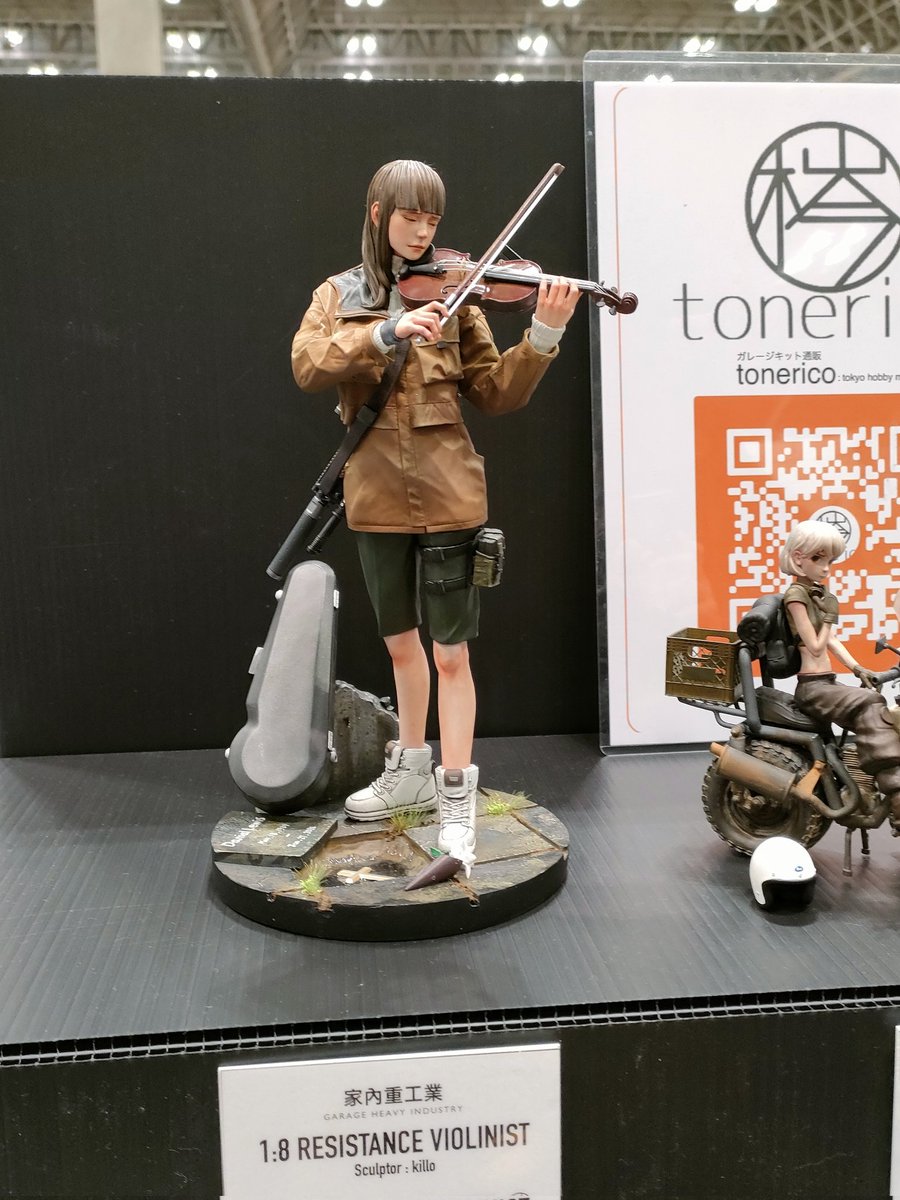 ガレージキット完成品 Resistance VIOLINIST 器材 | dretiennemaritz.co.za