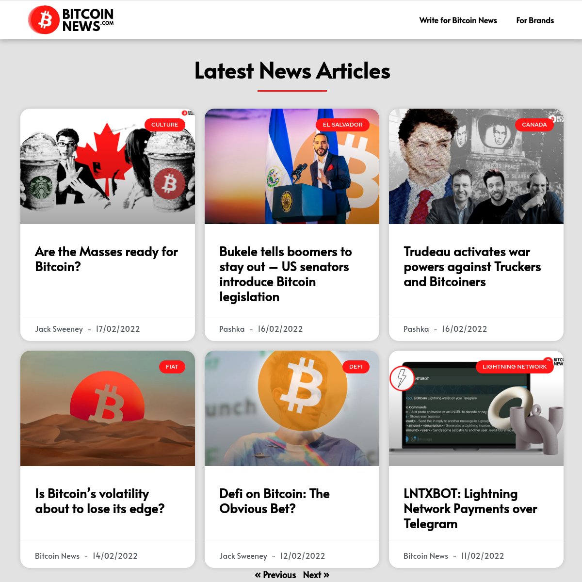 ⚡⚡ Trending venue ⚡⚡ BitcoinNews.com @BitcoinNewsCom Bitcoin News is a platform for information, news and education around Bitcoin and the Lightning Network LightningNetworkStores.com/e/bitcoinnews.… Made by @hyperfr33 @henryholligon #LN #btc #bitcoin