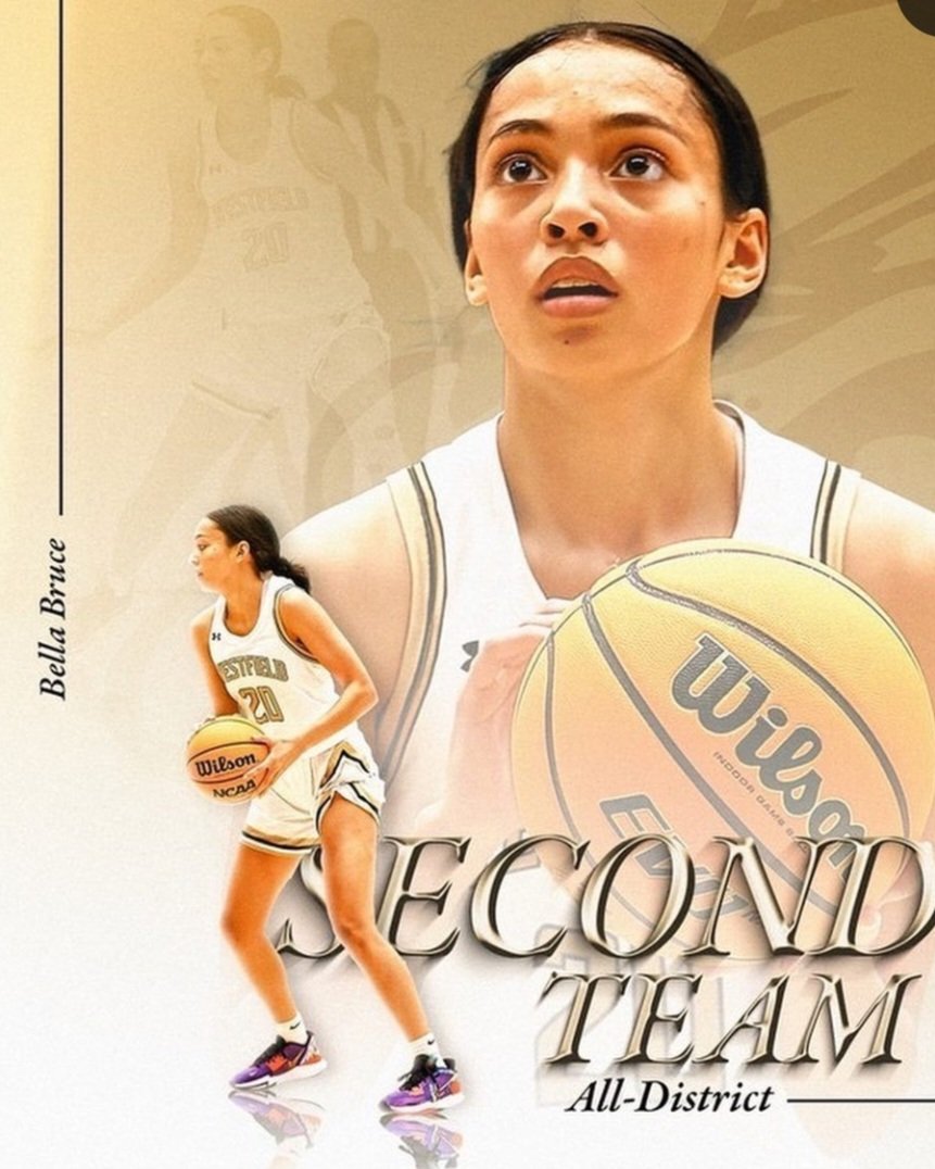 Congratulations Bella Bruce on earning 2nd Team All Concorde District Honors