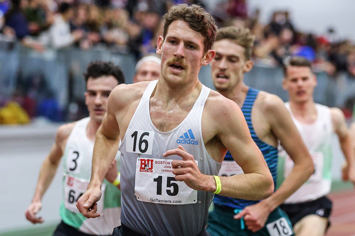 Some appreciation for @morg_bead The @MSU_TFXC grad's '23 so far-- Mile (#13 US)--3:55.58 (No. 2 indoor race ever by a Michigander, after his 3:52.03) 3000 (#9 US)-7:42.90 (No. 3 MI ever) 5000 (#8 US)-13:15.82 (No. 2 MI ever) Can't wait for outdoors! @verynice_tc