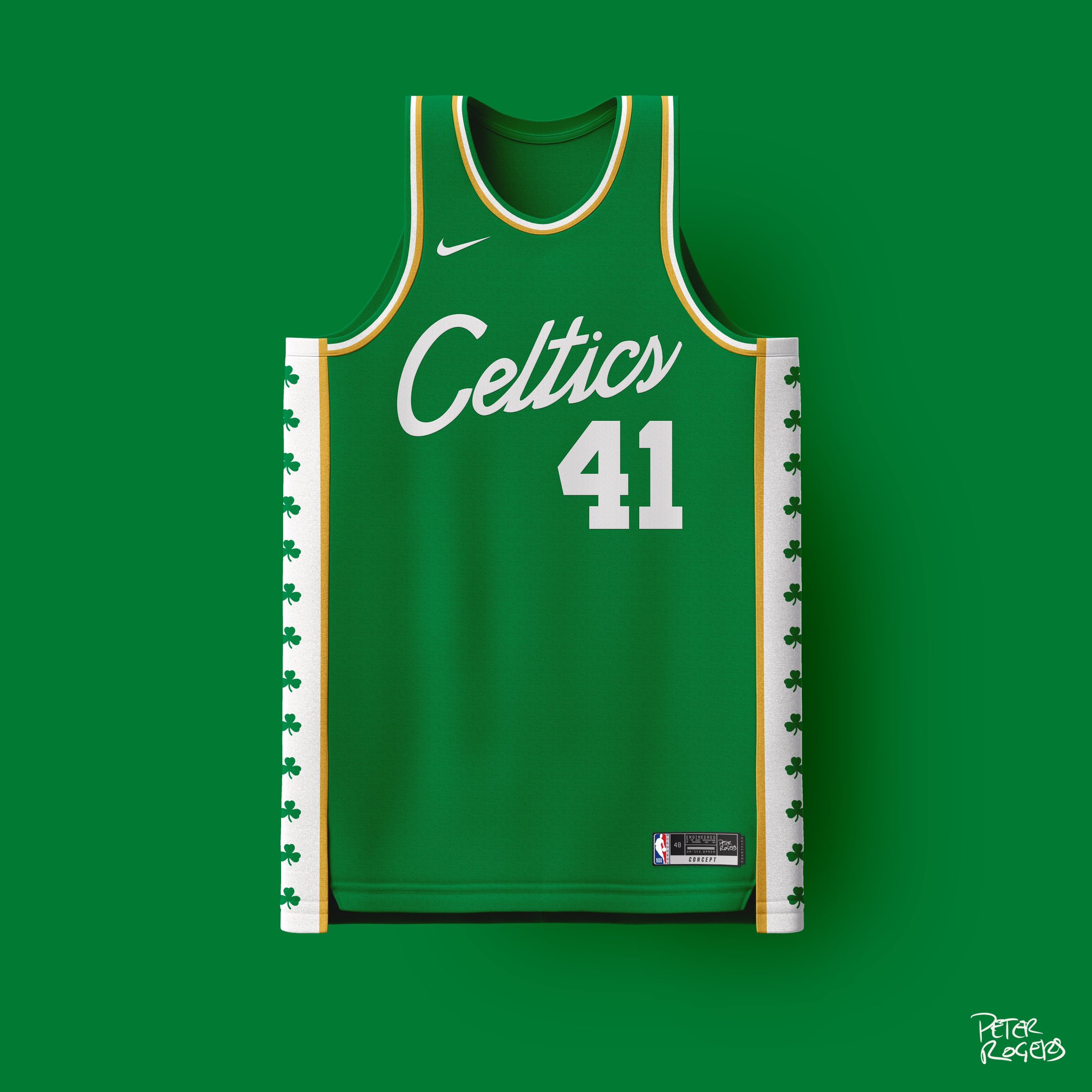 pete rogers, professional diaper changer on X: designing a new celtics  jersey after every win 🍀 record: 9-3  / X