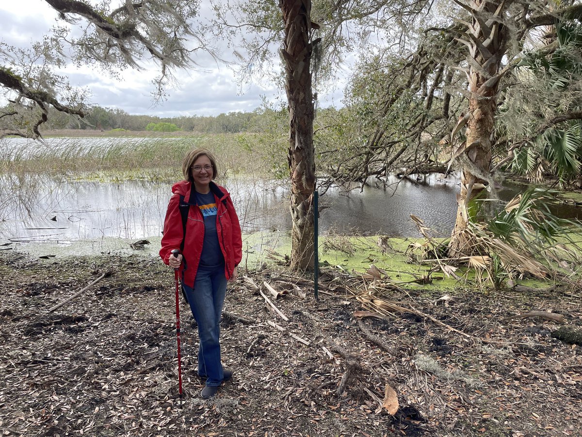 Deb4Elections's tweet photo. Happy hiking at Wekiva Springs State Park today. https://t.co/Aqm7Sfl0bf