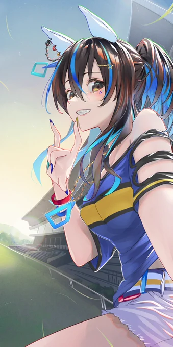 単体版 #ウマ娘 #ダイタクヘリオス 
