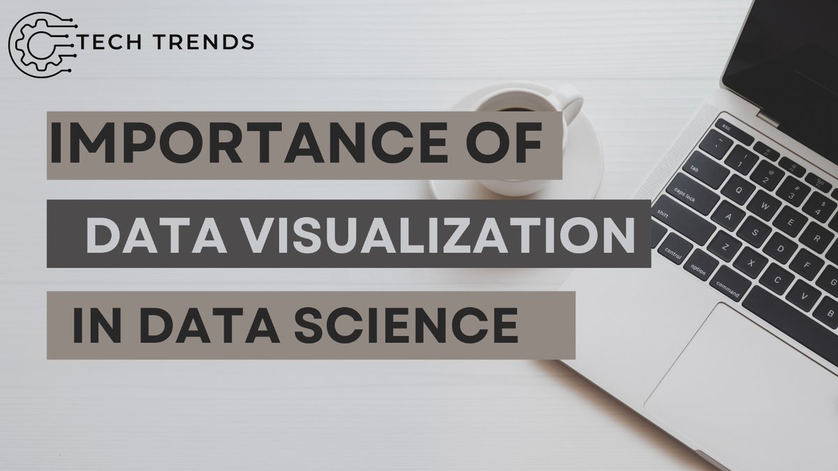 Techtrends_2023's tweet image. The following reasons show how data visualization is one of the essential components of data science today, especially for decision-making.
bit.ly/3YFFPK5
#DataScience #DataVisualization #BigDataVisualization