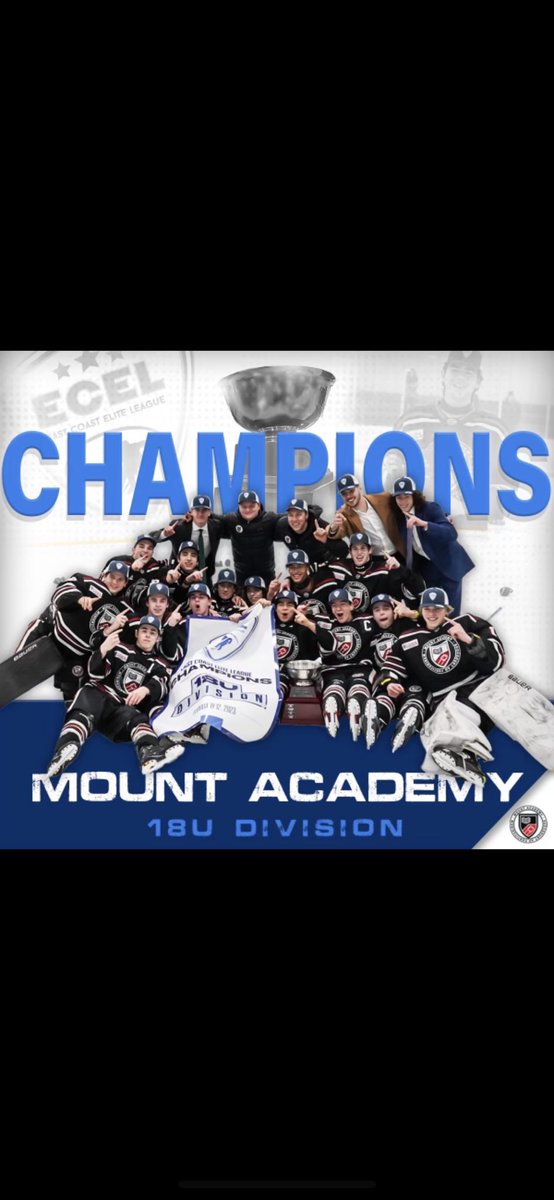 🏆🏆CHAMPS🏆🏆

Huge Congrats to our U18 Prep Boys on winning @ecel_tier1 Championship today!!!!
The boys beat <a href="/KESBoysHockey/">KES Highlanders Boys Hockey</a> 5-1 in the finals!! Safe trip home boys

#SaintsHockey #RollSaints