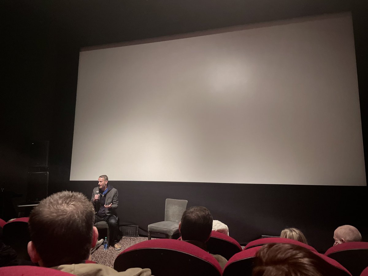 HannahGNicholls's tweet photo. Last tweet I had the great pleasure of meeting @JustChris, director of some of my childhood favourites as he came to screen his 2023 Oscar-nominated film The Sea Beast at the @princesscinemas! It was SO wonderful to have you Chris, thanks for the chat and good luck at the Oscars! https://t.co/ijABomF5MY