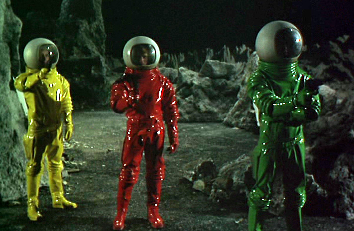 comicnerdalert's tweet photo. Have I been watching too much MST3K or was anyone else getting some strong "Moon Zero Two" vibes from the GotGv3 trailer? https://t.co/fMHpGROOe3