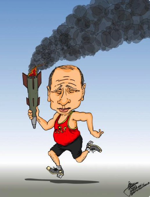 #BanRussianAthletes🪖☠️🚨#olympics2024 #BanBelarussianAthletes #Paris2024 #Olympics #UkraineWar #NAFOfellas #russian #russians #russian #cartoon #boycottrussiansport #StandWithUkraine✊💛💙📢🔊