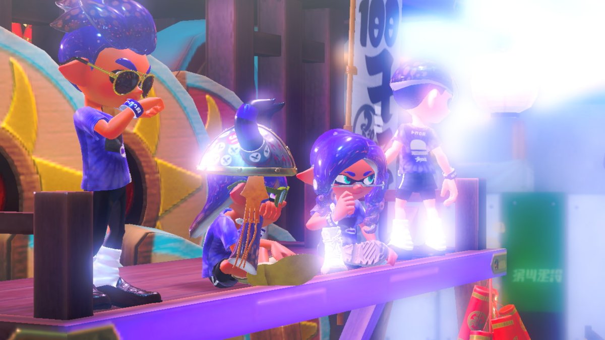 L0VGAME's tweet photo. #Splatoon3 #NintendoSwitch https://t.co/YRBHnhIr6n