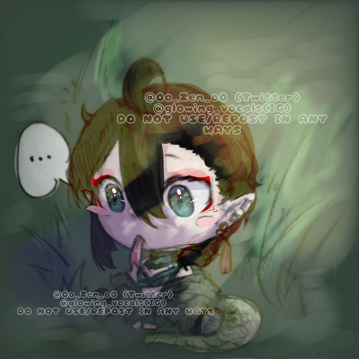 mischievoussnek's tweet photo. Tssss… 哈！你好！！ Hewo!!!

是我，吴俊熙！

Language: CN/EN on the usual

I'm a Malaysian Chinese!

Facts about me:

🐍 Pronouns: he/him
🐍 A mixed species male snake demon who's 2785 years old
🐍 Art tag: #jun_xillust / #俊熙絵卷  
🐍 Mama: @Fei1Fish 

#Vtuber #Vtuber準備中 https://t.co/E55YcdpB5X