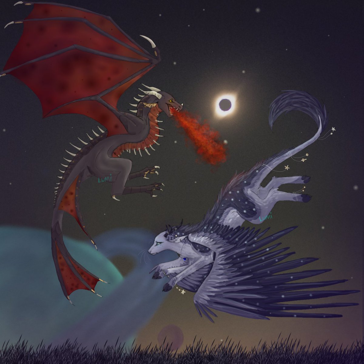 lumiiyuu's tweet photo. drawing I recently finished :] took me a while to finally finish !!
#dragon #dragonart #art https://t.co/NmySPsRQM7