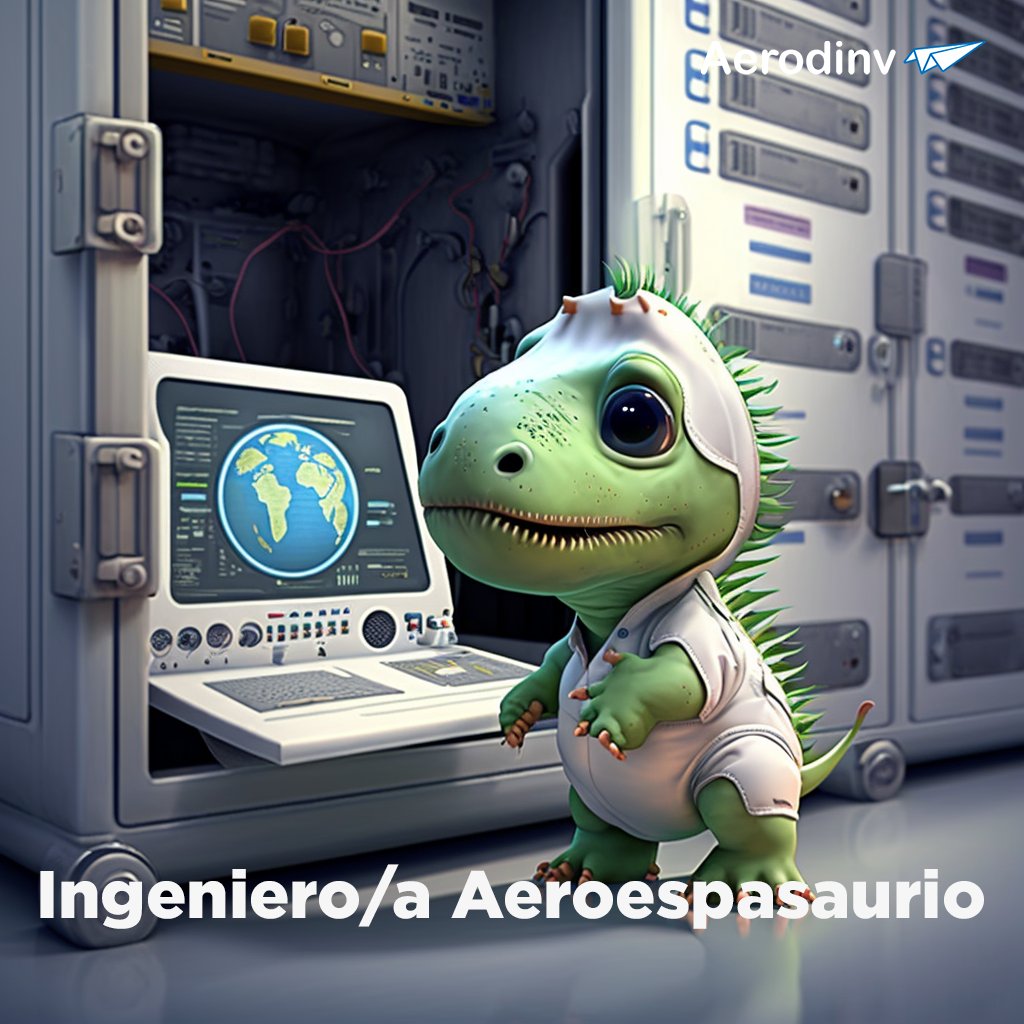 Aerodinv's tweet photo. Las Dinoprofesiones que faltaban... #dinosaur https://t.co/p60cQg2q1W