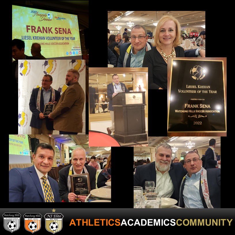 NJEliteCollege's tweet photo. Congratulations to WHSA President Frank Sena - NJYS 2022 Volunteer of the Year #whsasoccer #njesoccer @njyouthsoccer @edpsoccer https://t.co/2IIXGo3Owo