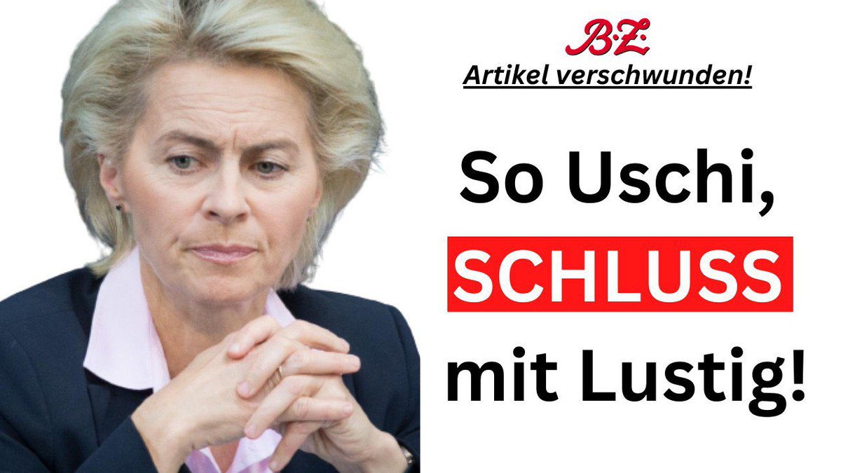 SchnuteVoll's tweet photo. Eilmeldung: Die Macht der Pharma und der EU-Politik!
https://t.co/OGqGQsV6OF

Wahnsinn was hier vor sich geht! https://t.co/u0HFVIrMRq