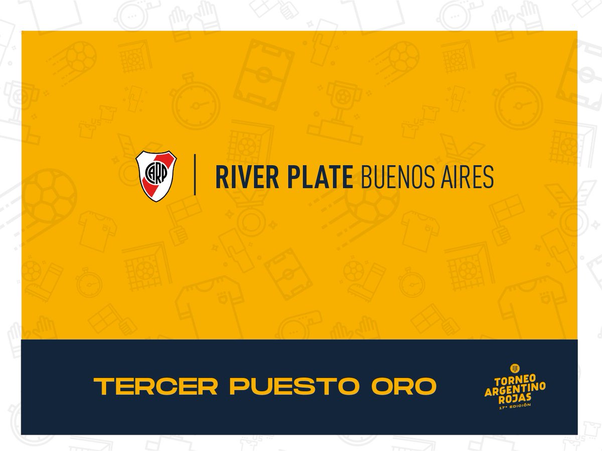 torneocaarojas's tweet photo. Felicitaciones a los 3ros de Oro, Plata y Bronce! #TorneoArgentinoRojas https://t.co/0FSwJD3hnJ