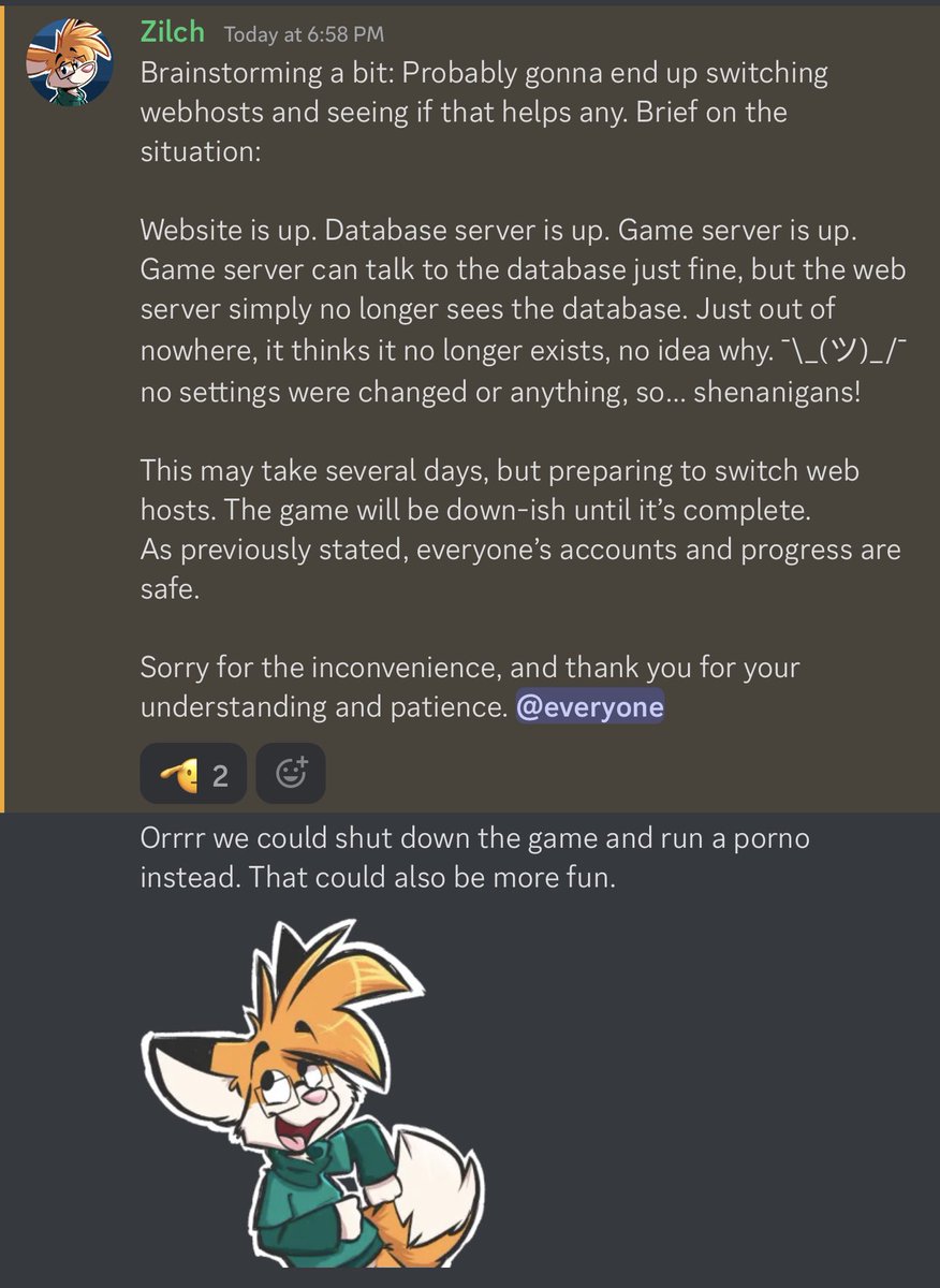 GunBoundR's tweet image. GunBound is currently offline, no ETA. Screenshot explains all.