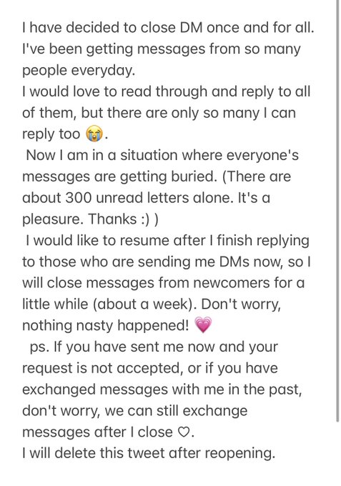 🕊️✉️🤍 https://t.co/4Mre8n4U2h<a href="/tag/lesbian"class="tags"><span>#lesbian</span></a><a href="/tag/%E5%A5%B3%E5%90%8C"class="tags"><span>#女同</span></a><a href="/tag/%E6%8B%89%E6%8B%89"class="tags"><span>#拉拉</span></a><a href="/tag/%E6%8B%89%E5%AD%90"class="tags"><span>#拉子</span></a>